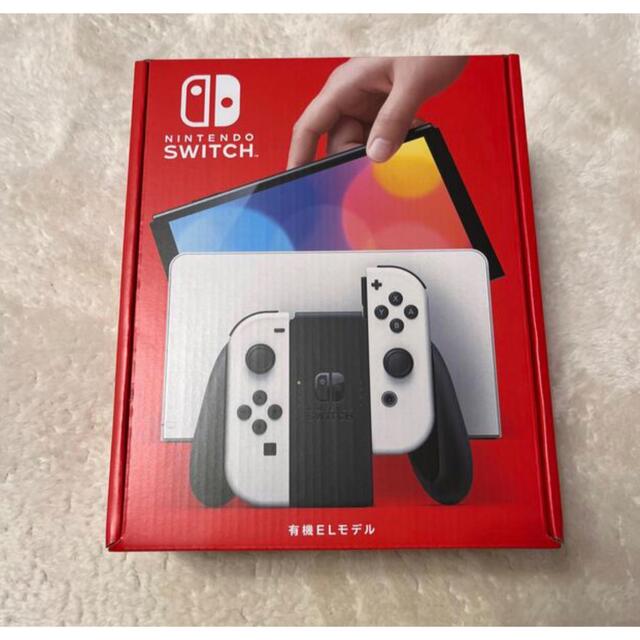 新品未開封　任天堂 Switch ニンテンドー スイッチ 本体 有機ELモデルエンタメホビー