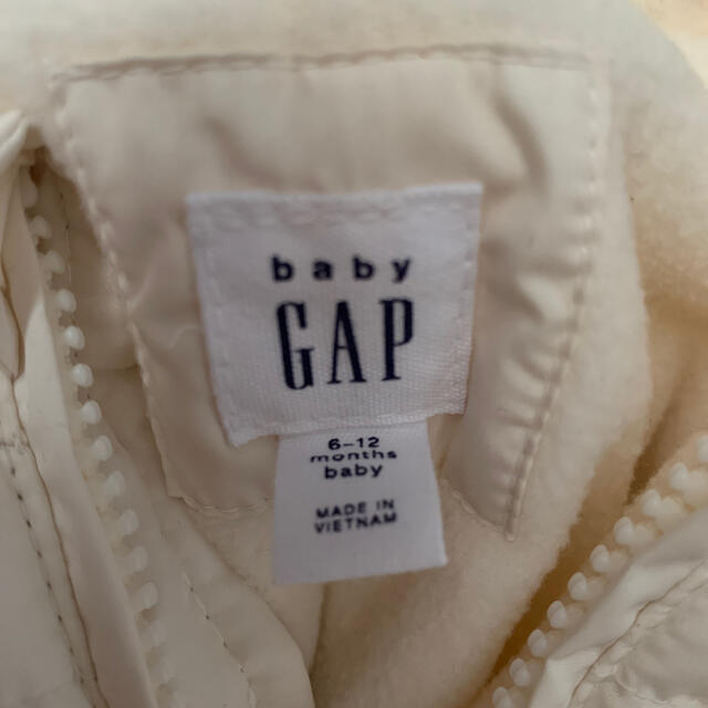 babyGAP(ベビーギャップ)のベビーギャップ　 キッズ/ベビー/マタニティのベビー服(~85cm)(ジャケット/コート)の商品写真