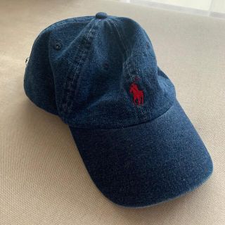 ポロラルフローレン(POLO RALPH LAUREN)のpolo デニム生地キャップ(キャップ)