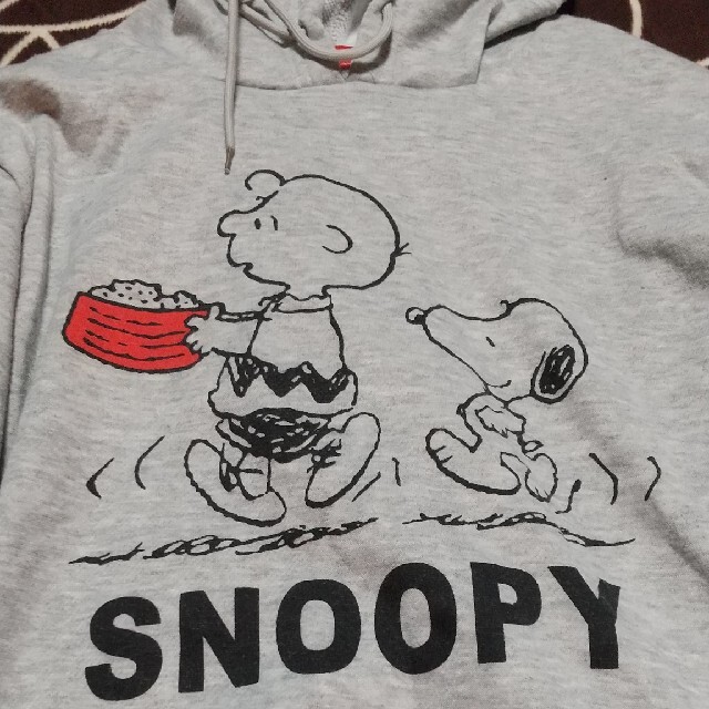 SNOOPY(スヌーピー)のスヌーピー  パーカー エンタメ/ホビーのおもちゃ/ぬいぐるみ(その他)の商品写真