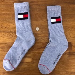 トミーヒルフィガー(TOMMY HILFIGER)の新品トミーヒルフィガーTOMMY HILFIGERメンズ2足セット606(ソックス)