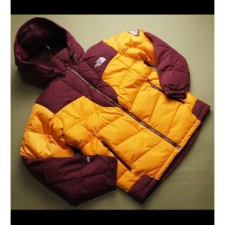 ザノースフェイス(THE NORTH FACE)のthe north face DYNO グースダウン ジャケットXLイエロー(ダウンジャケット)