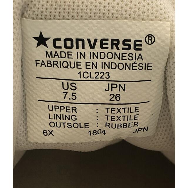 CONVERSE(コンバース)のコンバース CONVERSE ハイカットスニーカー メンズ JPN26 メンズの靴/シューズ(スニーカー)の商品写真