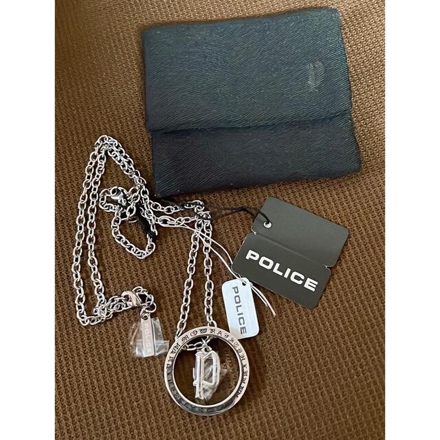 POLICE(ポリス)のPOLICE ネックレス 新品未使用 メンズのアクセサリー(ネックレス)の商品写真