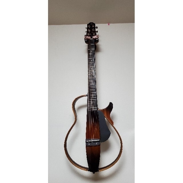 ヤマハ(ヤマハ)のヤマハサイレントギターSLG200STBS 楽器のギター(アコースティックギター)の商品写真