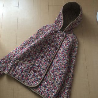 ヴィス(ViS)のりんご様専用＊美品＊VIS＊キルティングジャケット＊花柄M(ブルゾン)