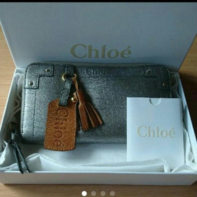 Chloe(クロエ)のChloé♡エデン♡長財布 レディースのファッション小物(財布)の商品写真