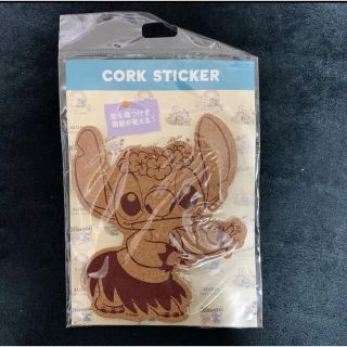 ディズニー(Disney)のディズニー CORK STICKER コルク 4種類(その他)