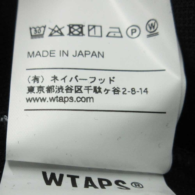 WTAPS ダブルタップス パーカー 5