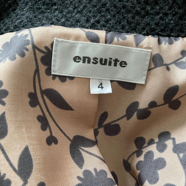 ensuite(エンスウィート)のensuite(エンスウィート)・コート レディースのジャケット/アウター(チェスターコート)の商品写真