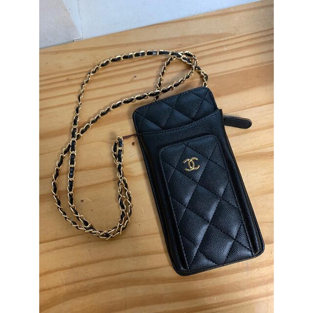 CHANEL - シャネル 携帯ポーチ ノベルティの通販 by いなり's CHANEL - シャネル 携帯ポーチ ノベルティの通販 by いなり's