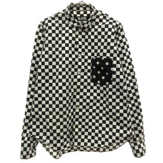 ブラックコムデギャルソン(BLACK COMME des GARCONS)のBLACK COMME des GARCONS ブラックコムデギャ(シャツ)