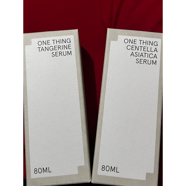 ONE THING セラム 80ml 2本セット コスメ/美容のスキンケア/基礎化粧品(美容液)の商品写真