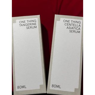 ONE THING セラム 80ml 2本セット(美容液)