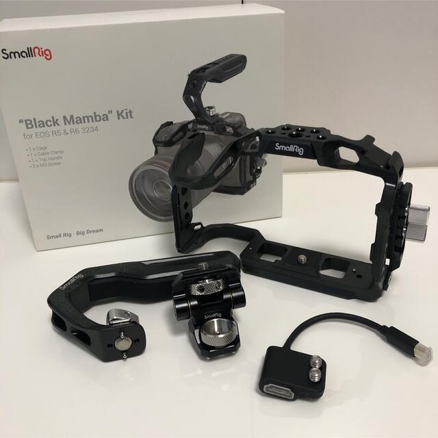 SmallRig EOS R5用リグ　ゲージセット