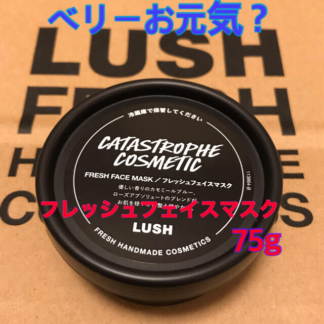 LUSH(ラッシュ)のLUSH／ベリーお元気？※新品•未使用※ フレッシュフェイスマスク　 コスメ/美容のスキンケア/基礎化粧品(パック/フェイスマスク)の商品写真