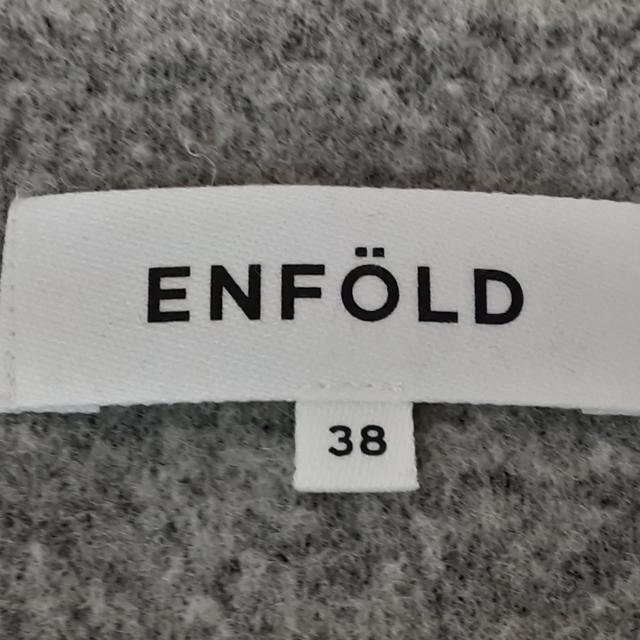 ENFOLD(エンフォルド)のエンフォルド コート サイズ38 M美品  - レディースのジャケット/アウター(その他)の商品写真