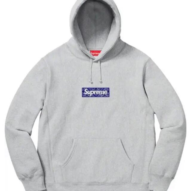 SUPREME BANDANA BOX LOGO HOOD