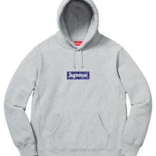 シュプリーム(Supreme)のSUPREME BANDANA BOX LOGO HOOD(パーカー)