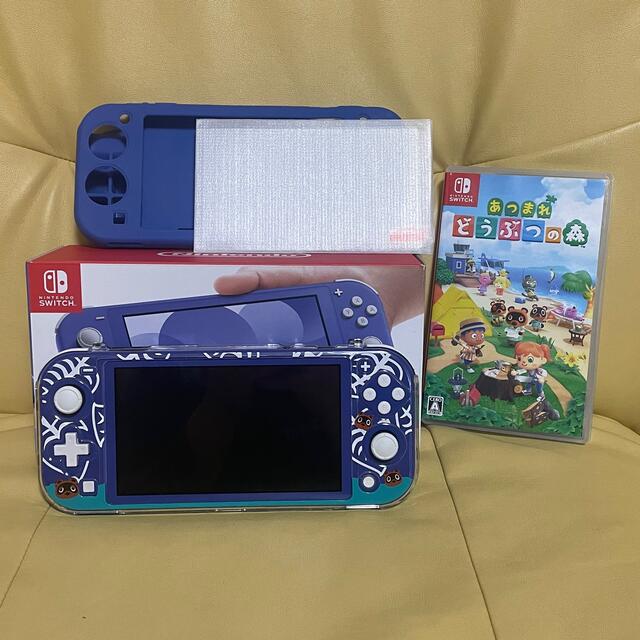 ニンテンドースイッチライト　どうぶつの森