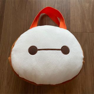 ベイマックス(ベイマックス)のちゃかえもん様専用　ベイマックス　スーベニアランチケース(キャラクターグッズ)