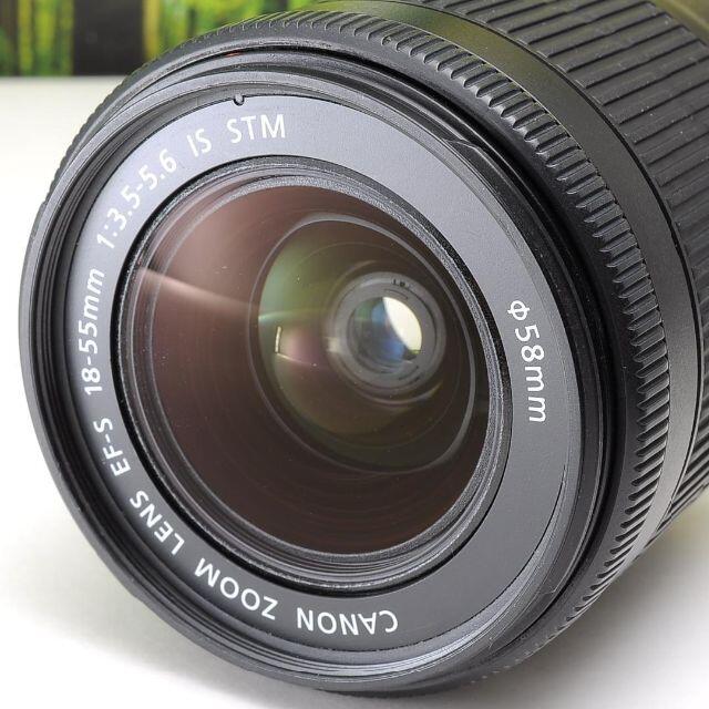 Canon X7☆新型レンズセット♪スマホに転送OK♪2233の通販 by モモ♪came ♪ハウス's shop｜キヤノンならラクマ - キヤノン Kiss 正規品通販