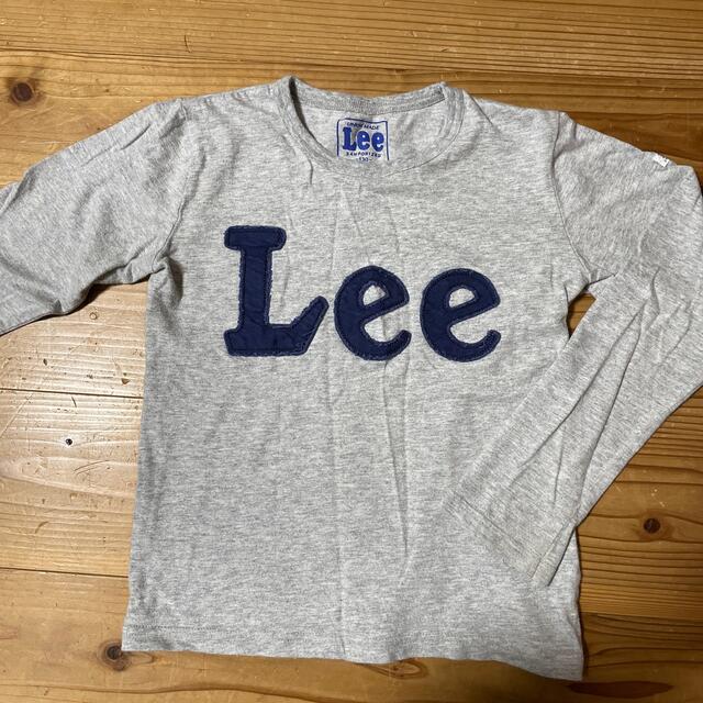 Lee(リー)のLeeロンＴ130サイズ キッズ/ベビー/マタニティのキッズ服男の子用(90cm~)(Tシャツ/カットソー)の商品写真