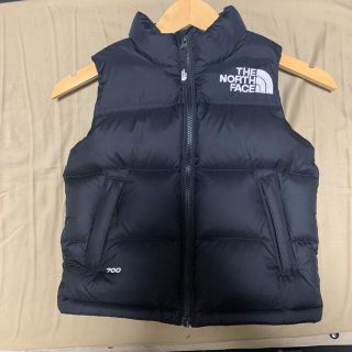 ザノースフェイス(THE NORTH FACE)の【キッズ】ヌプシダウンベスト　サイズ120(ジャケット/上着)