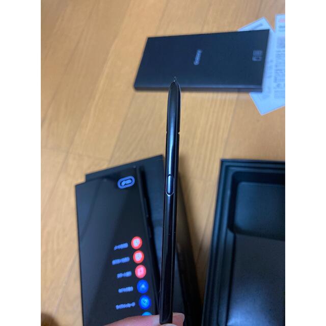 Samsung Galaxy note20 ultra 5G au ブラック