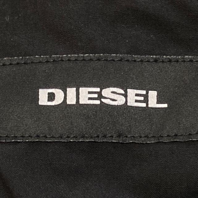 DIESEL(ディーゼル)のDIESEL(ディーゼル) コート レディース 黒 レディースのジャケット/アウター(その他)の商品写真