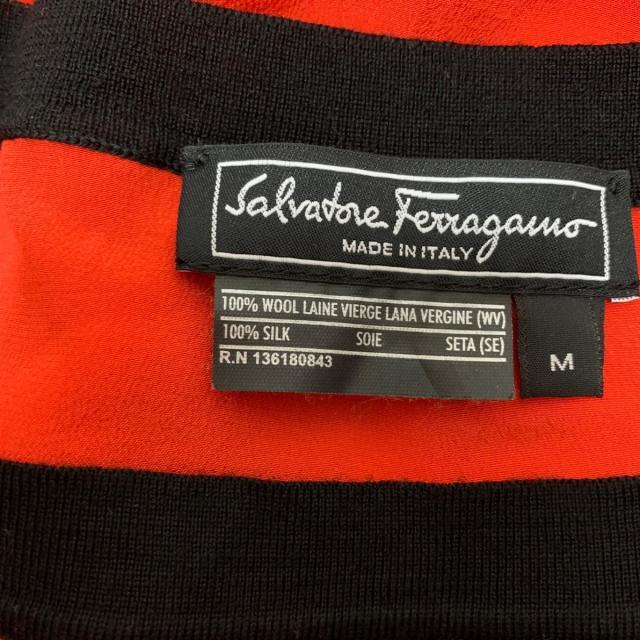 Salvatore Ferragamo(サルヴァトーレフェラガモ)のサルバトーレフェラガモ 長袖セーター M - レディースのトップス(ニット/セーター)の商品写真