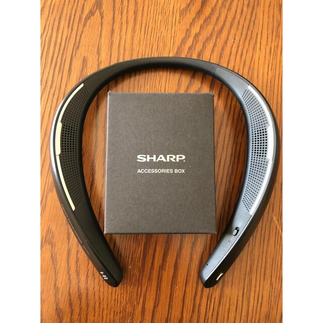 Bluetoothネックスピーカー AQUOS SHARP