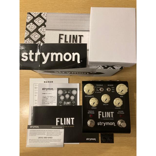 ギター【再出品】strymon flint ストライモン　フリント