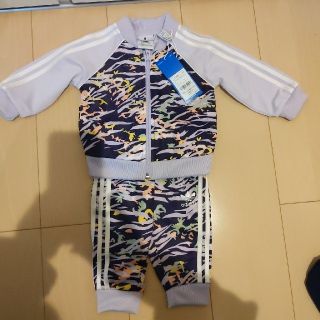 アディダス(adidas)の値下げ！タグ付き新品未使用品✨　adidas Baby　ジャージセットアップ(その他)