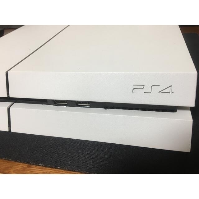 SONY PS4 本体 PlayStation4 ホワイト ジャンク 1