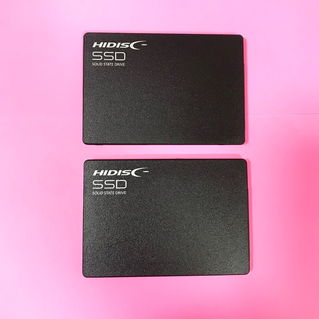 ○HIDISC 2.5インチ SSD 120GB 新品未使用２個セット 1