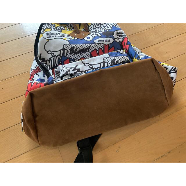 Dickies(ディッキーズ)のDickies ディッキーズ リュックサック リュック アメコミ風 カラフル  キッズ/ベビー/マタニティのこども用バッグ(リュックサック)の商品写真