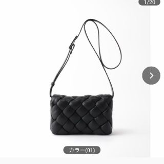 ルタロン(Le Talon)のJW PEI Maze Bag パフメッシュショルダー(ショルダーバッグ)