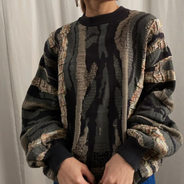 UND MARBLE JACQUARD KNIT AMERI | bombaytools.com