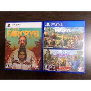 プランテーション(Plantation)のFARCRY6 ps5 FARCRY5＋new dawn セット(家庭用ゲームソフト)