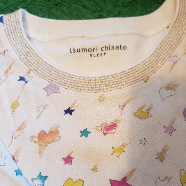 TSUMORI CHISATO(ツモリチサト)のTSUMORI CHISATO　パジャマ レディースのルームウェア/パジャマ(ルームウェア)の商品写真