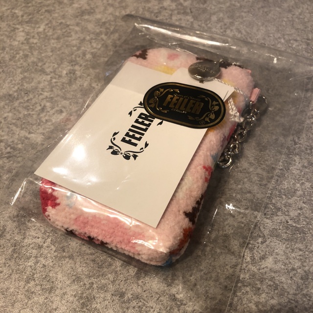 フェイラー ペコちゃん キー&カードポーチ