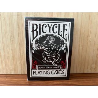 BICYCLE トランプ　BLACK TIGER DECK(トランプ/UNO)