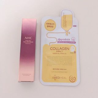 アモーレパシフィック(AMOREPACIFIC)のAHC エイジレス リアルアイクリーム フォーフェイス30ml(アイケア/アイクリーム)