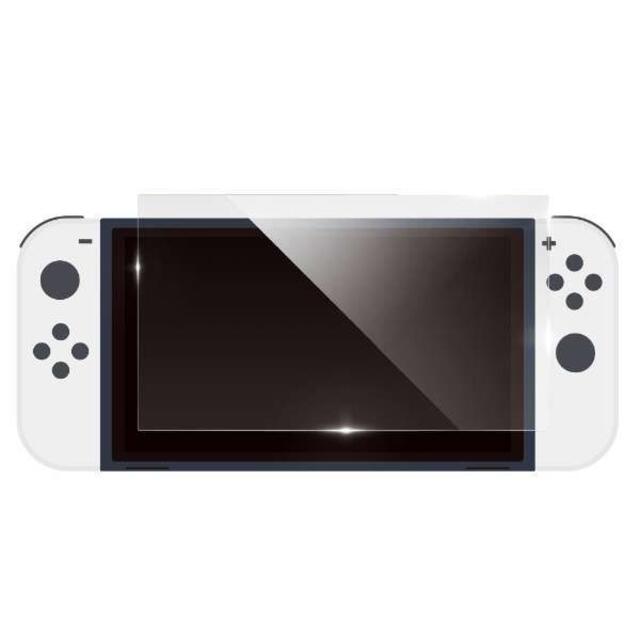 Nintendo Switch(ニンテンドースイッチ)の任天堂 スイッチ 有機ELモデル 専用 保護ガラスフィルム 新品未開封 エンタメ/ホビーのゲームソフト/ゲーム機本体(その他)の商品写真