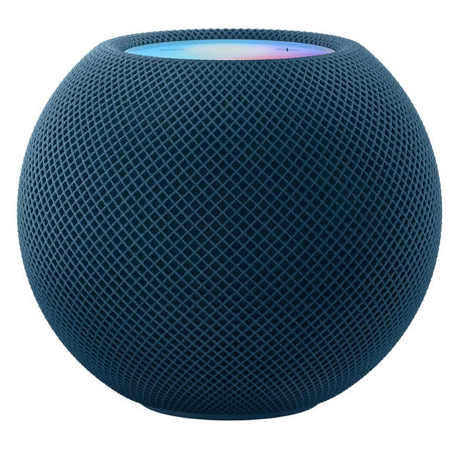 【新品未開封】Apple  HomePod  mini  新色　ブルー