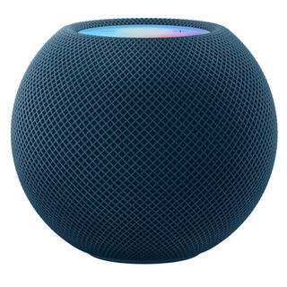 アップル(Apple)の【新品未開封】Apple  HomePod  mini  新色　ブルー(スピーカー)