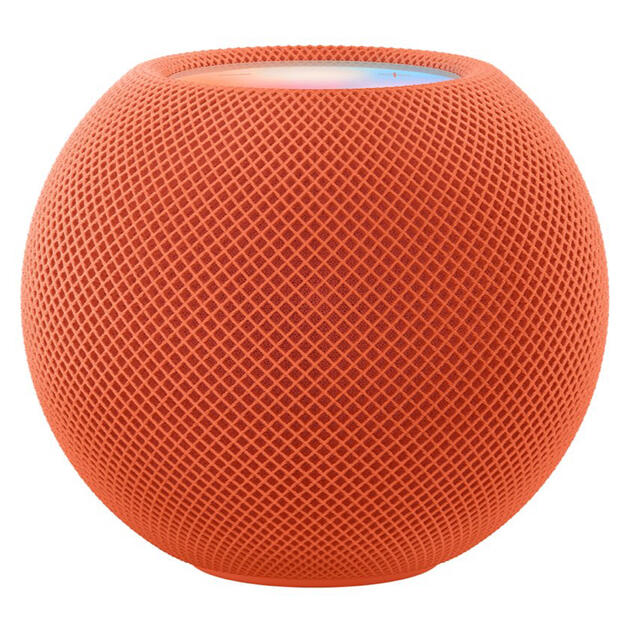 【新品未開封】Apple  HomePod  mini 新品　オレンジ