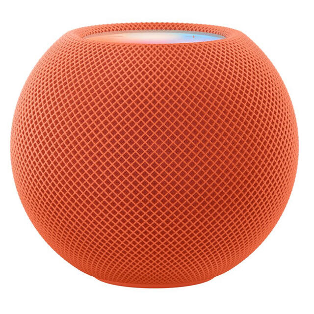 iPhone【新品未開封】Apple  HomePod  mini 新品　オレンジ