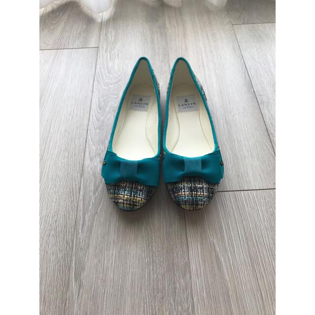 未使用 LANVIN バレエシューズ 39 smkn1geger.sch.id